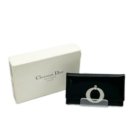  Christian Dior クリスチャンディオール キーケース レディース 箱付 ブラック