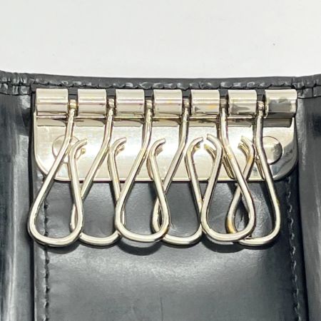  Christian Dior クリスチャンディオール キーケース レディース 箱付 ブラック
