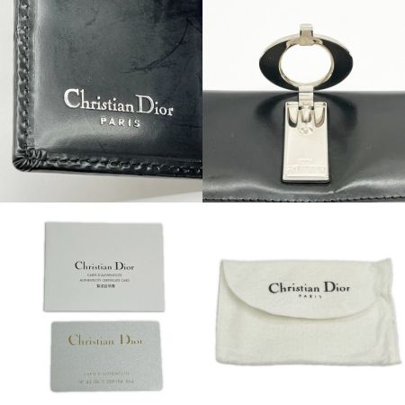  Christian Dior クリスチャンディオール キーケース レディース 箱付 ブラック