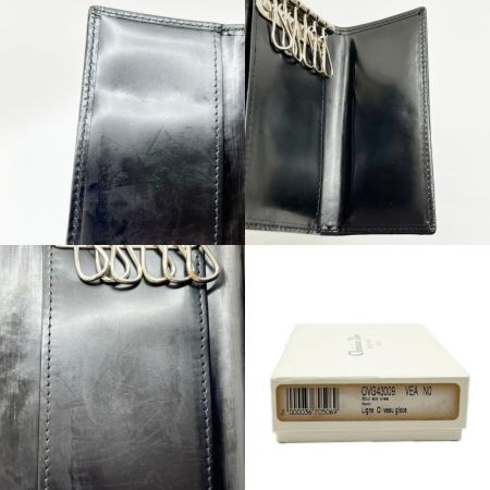  Christian Dior クリスチャンディオール キーケース レディース 箱付 ブラック