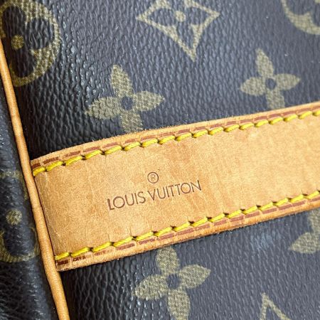  LOUIS VUITTON ルイヴィトン モノグラム キーポル55 ボストンバッグ ビス1か所取れ M41424 ブラウン