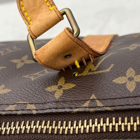  LOUIS VUITTON ルイヴィトン モノグラム キーポル55 ボストンバッグ ビス1か所取れ M41424 ブラウン