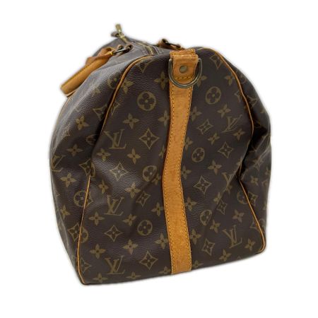  LOUIS VUITTON ルイヴィトン モノグラム キーポル55 ボストンバッグ ビス1か所取れ M41424 ブラウン