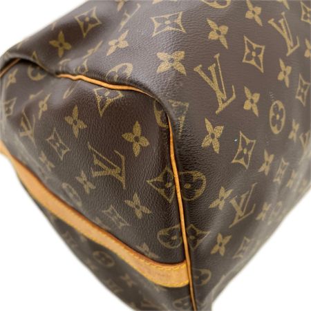  LOUIS VUITTON ルイヴィトン モノグラム キーポル55 ボストンバッグ ビス1か所取れ M41424 ブラウン