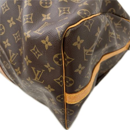  LOUIS VUITTON ルイヴィトン モノグラム キーポル55 ボストンバッグ ビス1か所取れ M41424 ブラウン