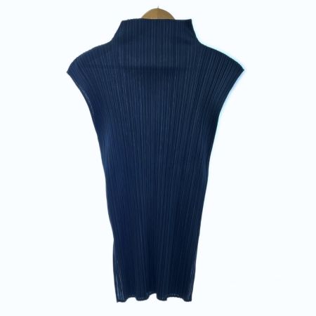  ISSEY MIYAKE イッセイミヤケ 半袖カットソー PLEATSPLEASE プリーツプリーズ サイズ3 ミセス pp04-jk603 ブラック