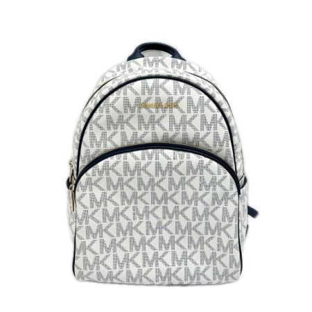  MICHAEL KORS マイケルコース リュック MKロゴ レディース AI-1611 S17 ホワイト×ネイビー