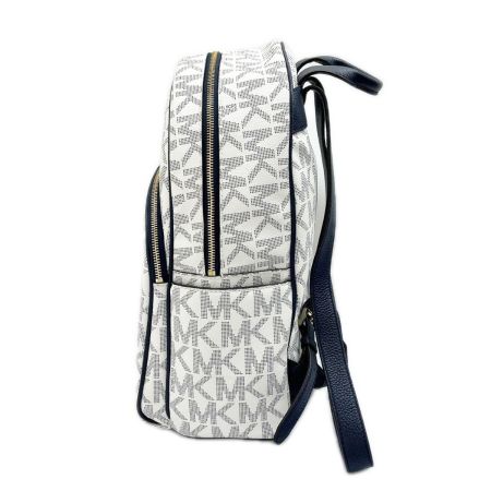  MICHAEL KORS マイケルコース リュック MKロゴ レディース AI-1611 S17 ホワイト×ネイビー