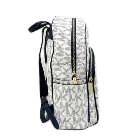  MICHAEL KORS マイケルコース リュック MKロゴ レディース AI-1611 S17 ホワイト×ネイビー