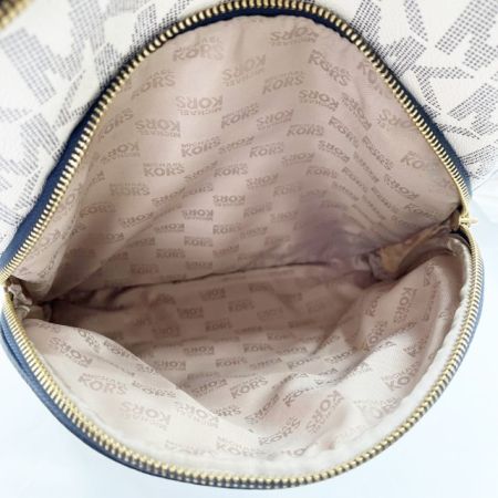  MICHAEL KORS マイケルコース リュック MKロゴ レディース AI-1611 S17 ホワイト×ネイビー