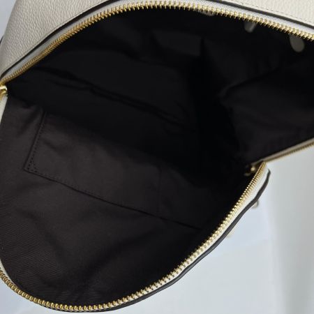  COACH コーチ ロゴ リュックサック レザー F38288 ホワイト