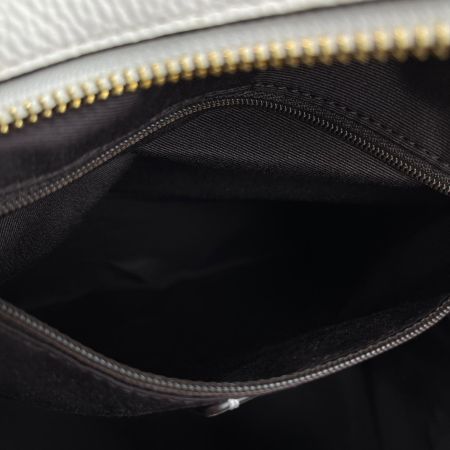  COACH コーチ ロゴ リュックサック レザー F38288 ホワイト