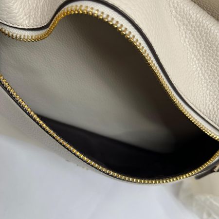  COACH コーチ ロゴ リュックサック レザー F38288 ホワイト