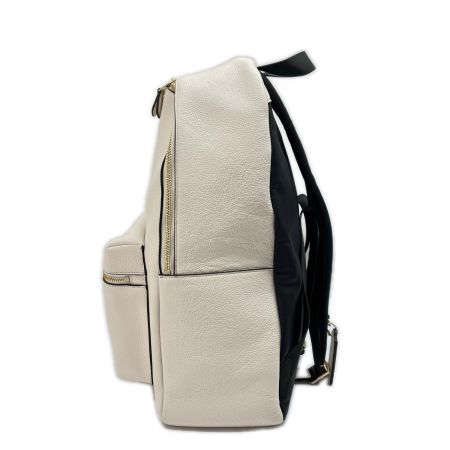  COACH コーチ ロゴ リュックサック レザー F38288 ホワイト