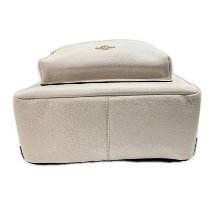  COACH コーチ ロゴ リュックサック レザー F38288 ホワイト