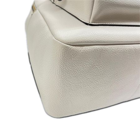  COACH コーチ ロゴ リュックサック レザー F38288 ホワイト