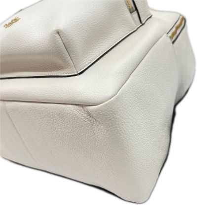  COACH コーチ ロゴ リュックサック レザー F38288 ホワイト