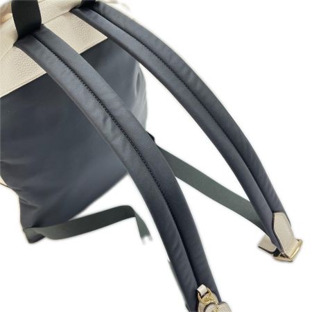  COACH コーチ ロゴ リュックサック レザー F38288 ホワイト