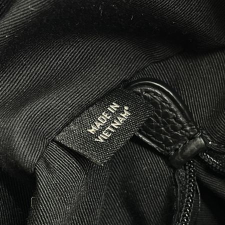  COACH コーチ ロゴ リュックサック レザー F38288 ブラック