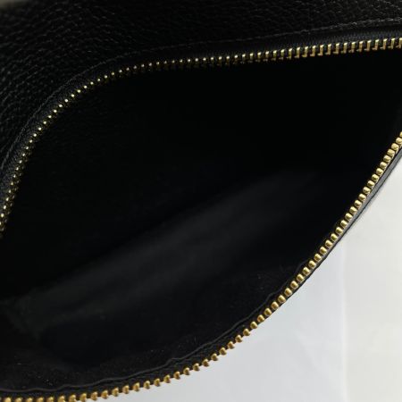  COACH コーチ ロゴ リュックサック レザー F38288 ブラック