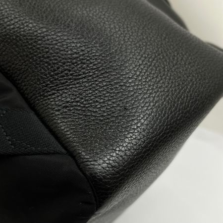  COACH コーチ ロゴ リュックサック レザー F38288 ブラック
