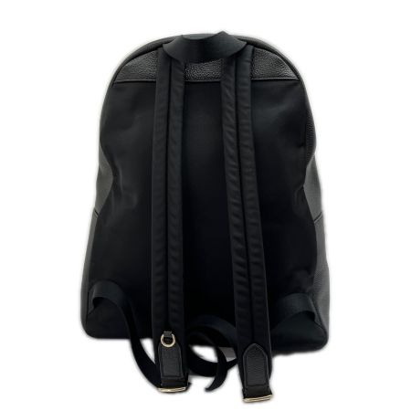  COACH コーチ ロゴ リュックサック レザー F38288 ブラック