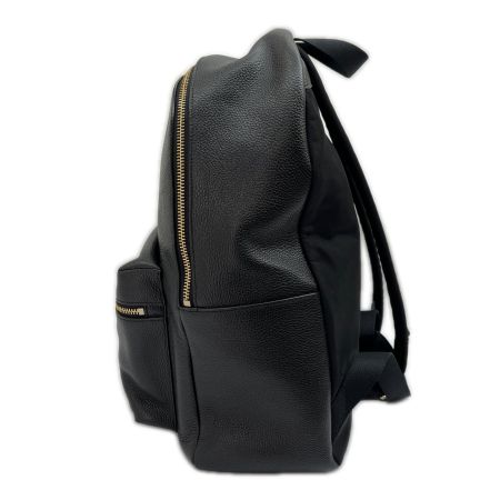  COACH コーチ ロゴ リュックサック レザー F38288 ブラック