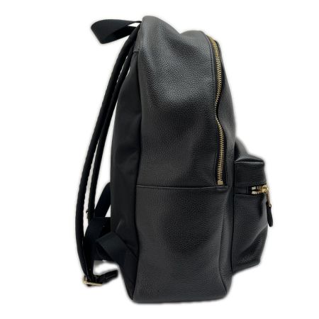  COACH コーチ ロゴ リュックサック レザー F38288 ブラック