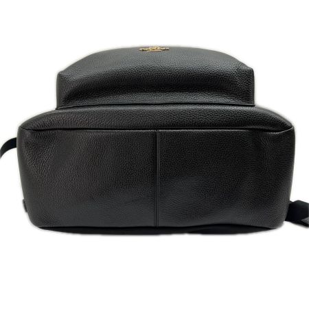  COACH コーチ ロゴ リュックサック レザー F38288 ブラック