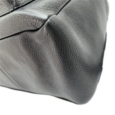  COACH コーチ ロゴ リュックサック レザー F38288 ブラック