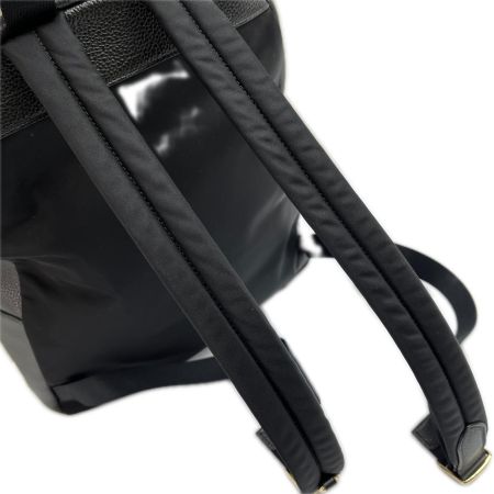  COACH コーチ ロゴ リュックサック レザー F38288 ブラック