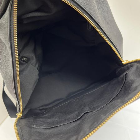  COACH コーチ ロゴ リュックサック レザー F38288 ブラック