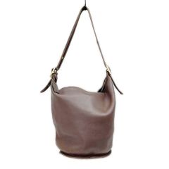 COACH コーチ ショルダーバッグ オールド 劣化・色褪せあり レディース 9085 ブラウン Cランク