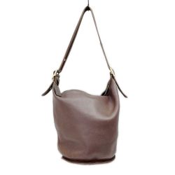 ◆◆ COACH コーチ ショルダーバッグ オールド 劣化・色褪せあり レディース 9085 ブラウン Cランク