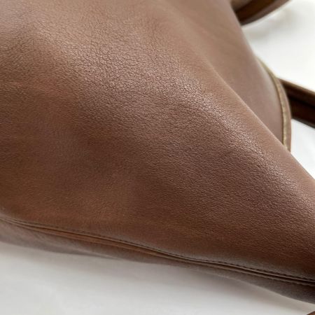  COACH コーチ ショルダーバッグ オールド 劣化・色褪せあり レディース 9085 ブラウン
