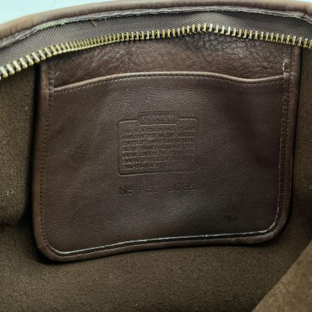  COACH コーチ ショルダーバッグ オールド 劣化・色褪せあり レディース 9085 ブラウン