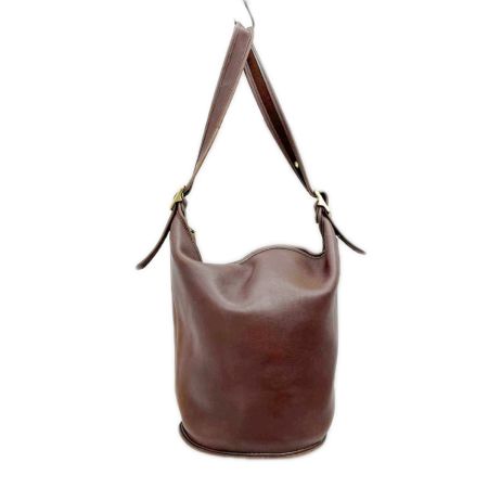  COACH コーチ ショルダーバッグ オールド 劣化・色褪せあり レディース 9085 ブラウン