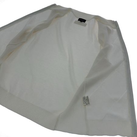  BURBERRY バーバリー ベスト サイズ4 E5N58-424-01 オフホワイト x ブラック