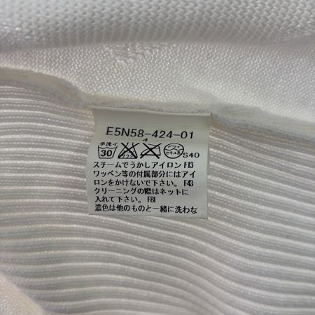  BURBERRY バーバリー ベスト サイズ4 E5N58-424-01 オフホワイト x ブラック