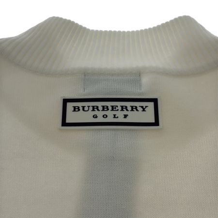  BURBERRY バーバリー ベスト サイズ4 E5N58-424-01 オフホワイト x ブラック