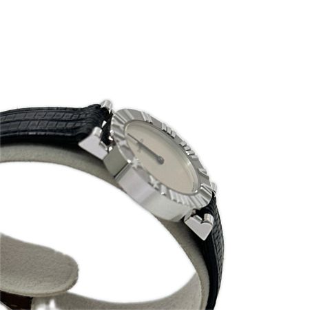  Tiffany & Co. ティファニー 腕時計 本体のみ レザー ホワイト 電池無し L 0640