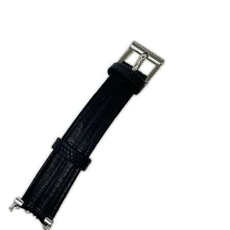  Tiffany & Co. ティファニー 腕時計 本体のみ レザー ホワイト 電池無し L 0640