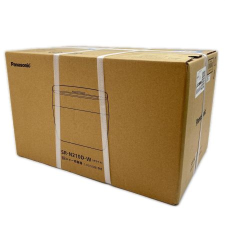  Panasonic パナソニック IHジャー炊飯器 5.5合(1.0L) SR-N210D ホワイト