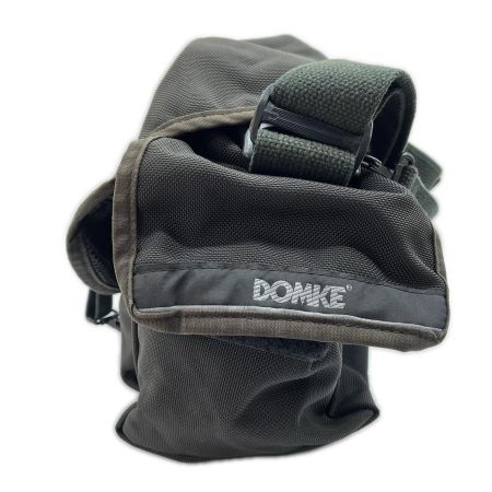  DOMKE カメラバッグ ショルダー USA製 色褪せ有り ブラック