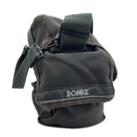  DOMKE カメラバッグ ショルダー USA製 色褪せ有り ブラック