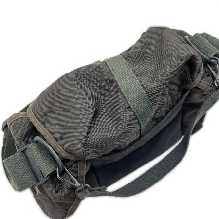  DOMKE カメラバッグ ショルダー USA製 色褪せ有り ブラック