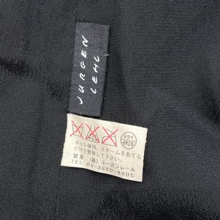 JURGEN LEHL ヨーガンレール ワンピース Mサイズ レディース J0143FA321 ブラック