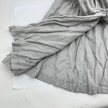 JURGEN LEHL ヨーガンレール ジャケット Mサイズ タテライン小フリル付 レディース J0191UJ403 ライトグレー