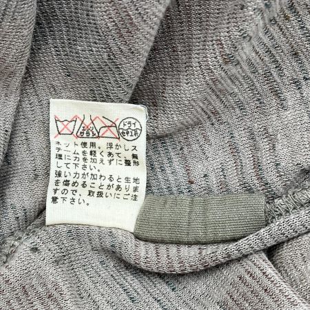  JURGEN LEHL ヨーガンレール 長袖カットソー Mサイズ レディース J0123UB244 ブラウン