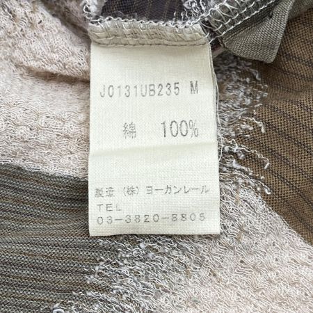  JURGEN LEHL ヨーガンレール チュニック Mサイズ レディース J0131UB235 ベージュ×ブラウン